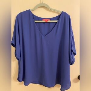 Lilly Pulitzer - EUC Casden Top - XL